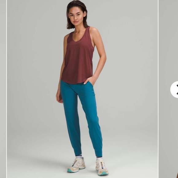 Lululemon Love Tank Top Smoky Red - Picture 6 of 9